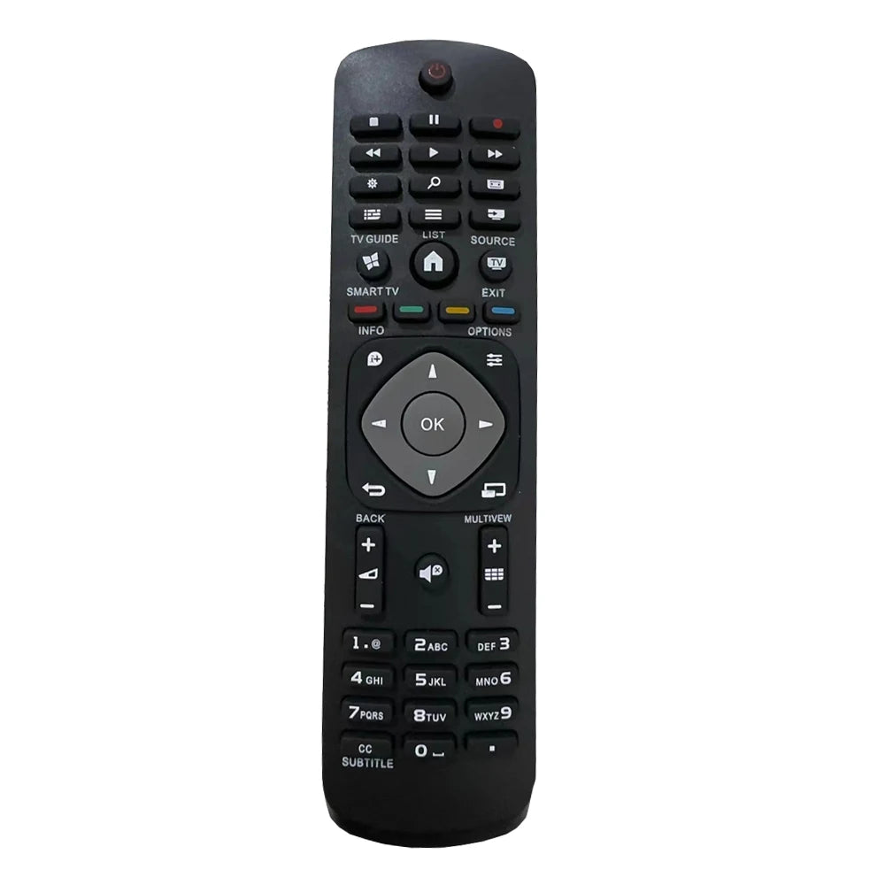 Replacement for Brand New RM-L1220 Smart Remote Multifunction TV Remote Control for Philips LCD LED HDTVs