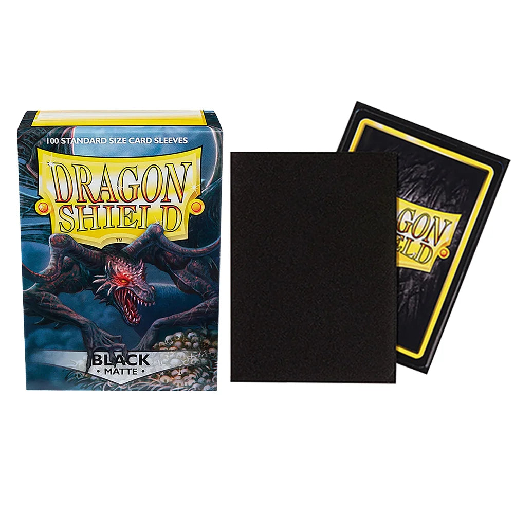 100 PCS/BOX Multicolor Dragon Shield Cards Sleeves Cover Matte Cards Sleeves Protector for TCG/PTCG Star Card Board Games Cards