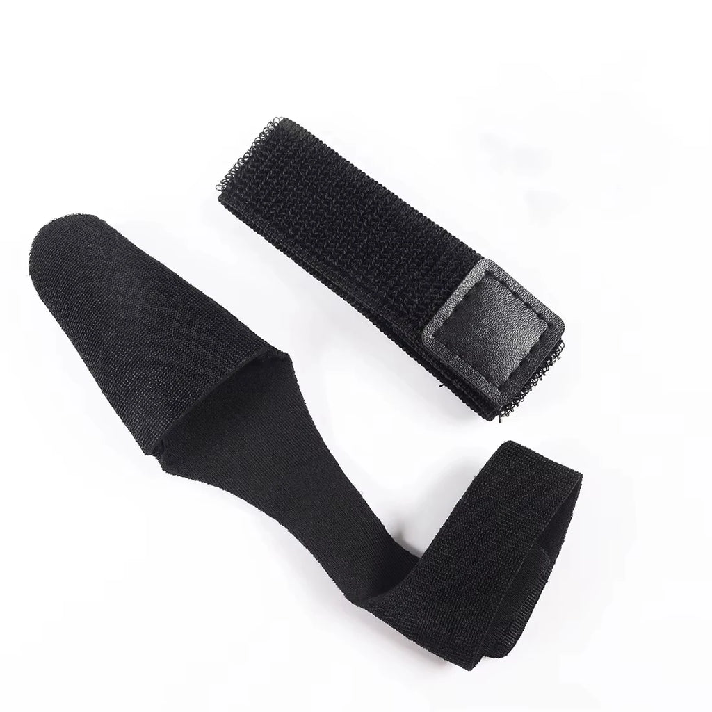Fishing rod elastic protection rod cap special rod strap fishing rod strap set water droplet wheel winding rod strap fishing gea