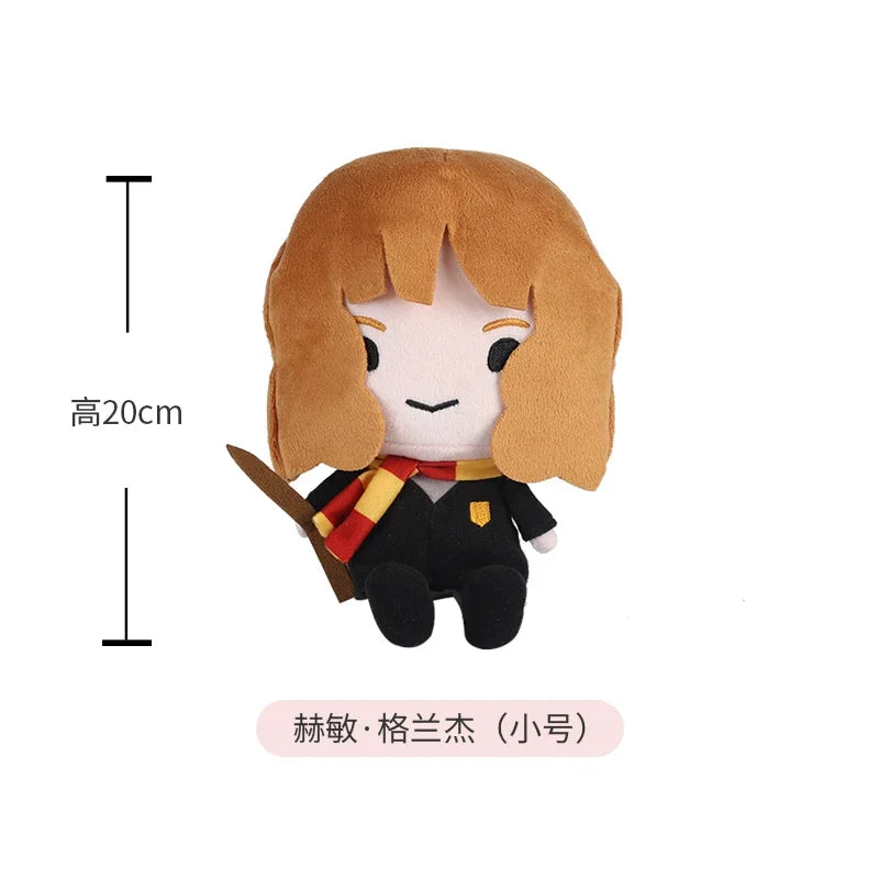 20/25cm Original Harry Potter Fantastic Beasts Plush Toy Cute Soft Movie TV Stuffed dolls for Children