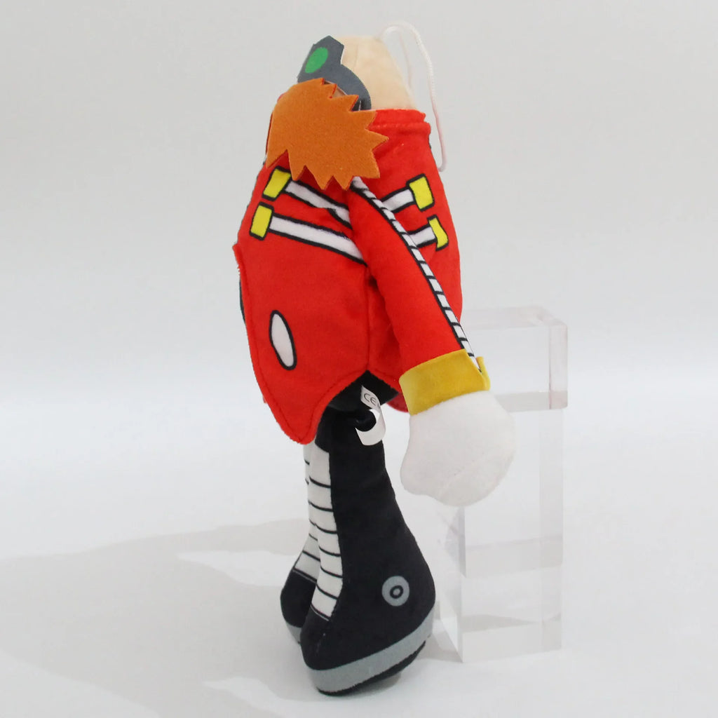 30 Anniversary the Hedgehog Modern Dr. Eggman Plush Toy, Red Doctor Eggman 9" Tomy