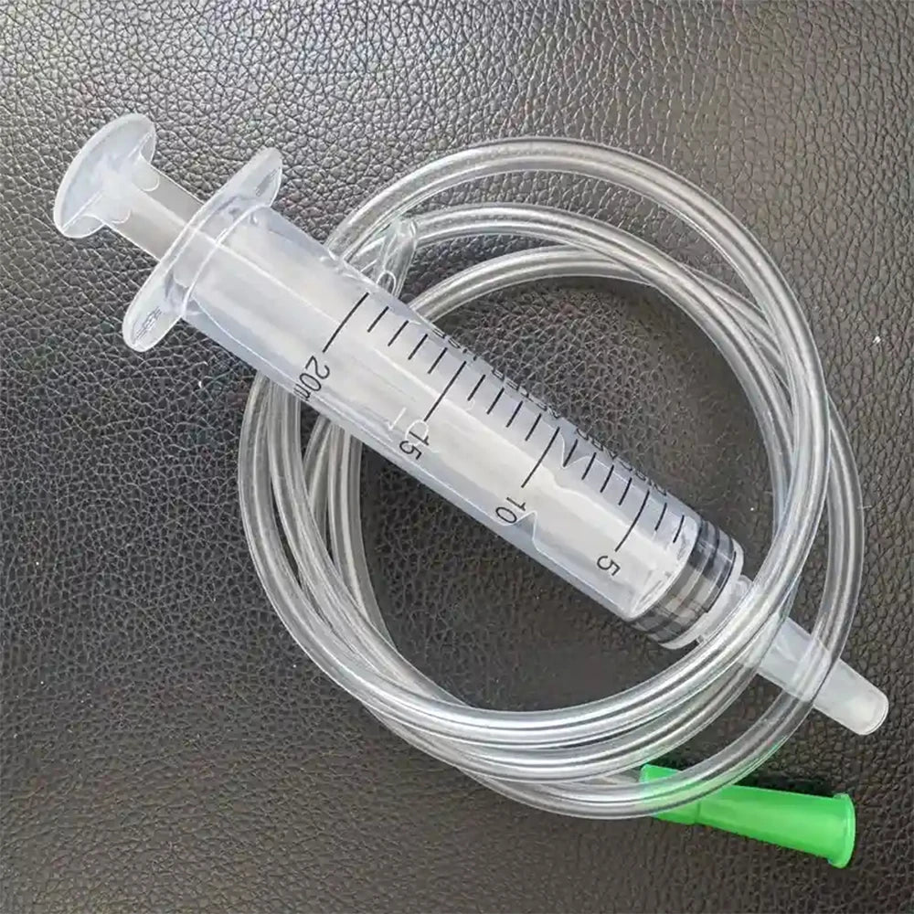Durable Large Capacity Plastic Syringes - 100ml, 150ml, 250ml, 350ml, 550ml, 1000ml | Transparent Body with 99.82cm Measure