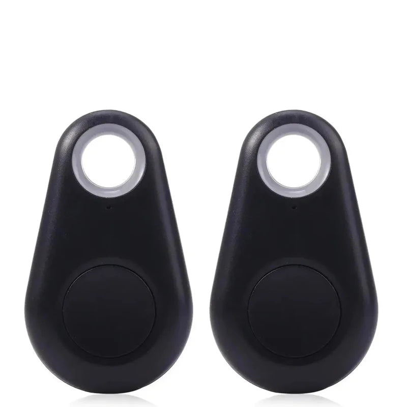 1-5pcs Wireless Mini GPS Tracker Anti-lost Alarm Key Child Bag Wallet Finder Bluetooth APP Locator Smart Tag For Ios And Android