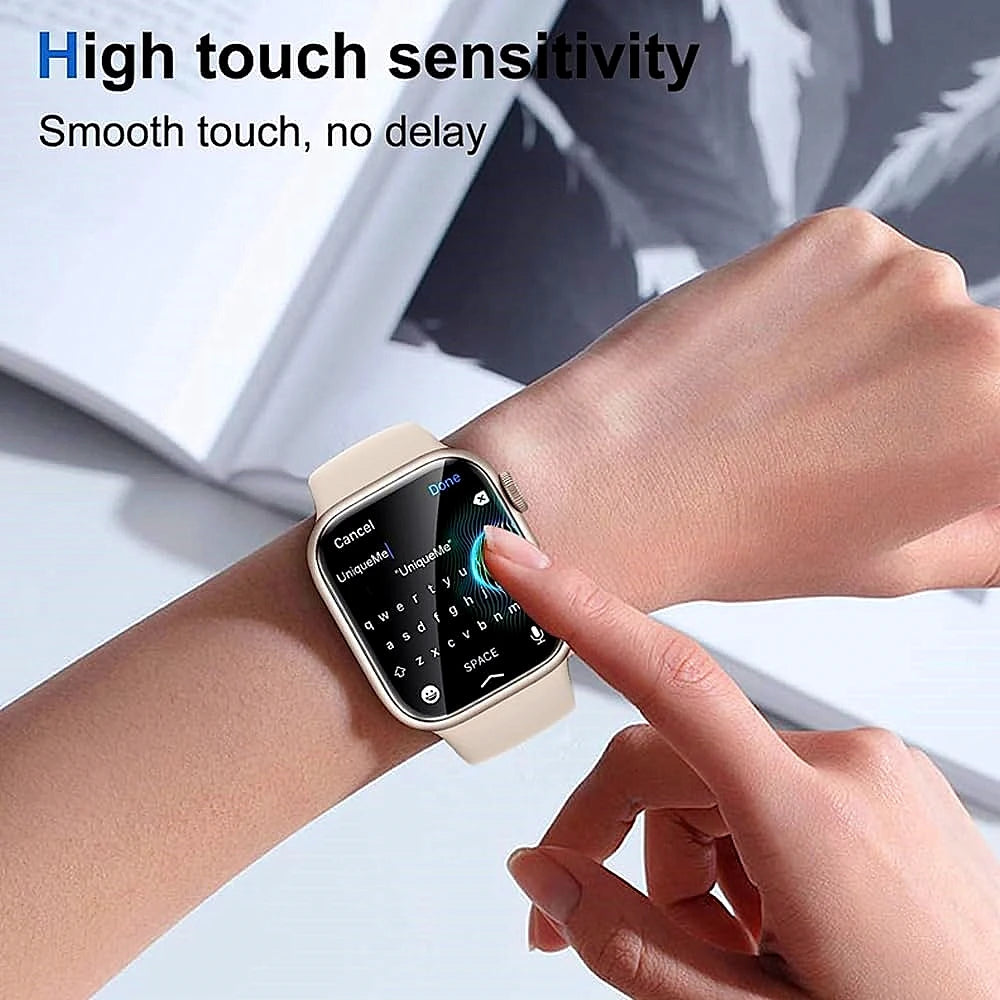 5Pcs/lot Hydrogel Film Screen Protector for Apple Watch Series 9/8/7/6/5/4 41mm 44mm 45mm TPU Clear HD Protective For iwatch
