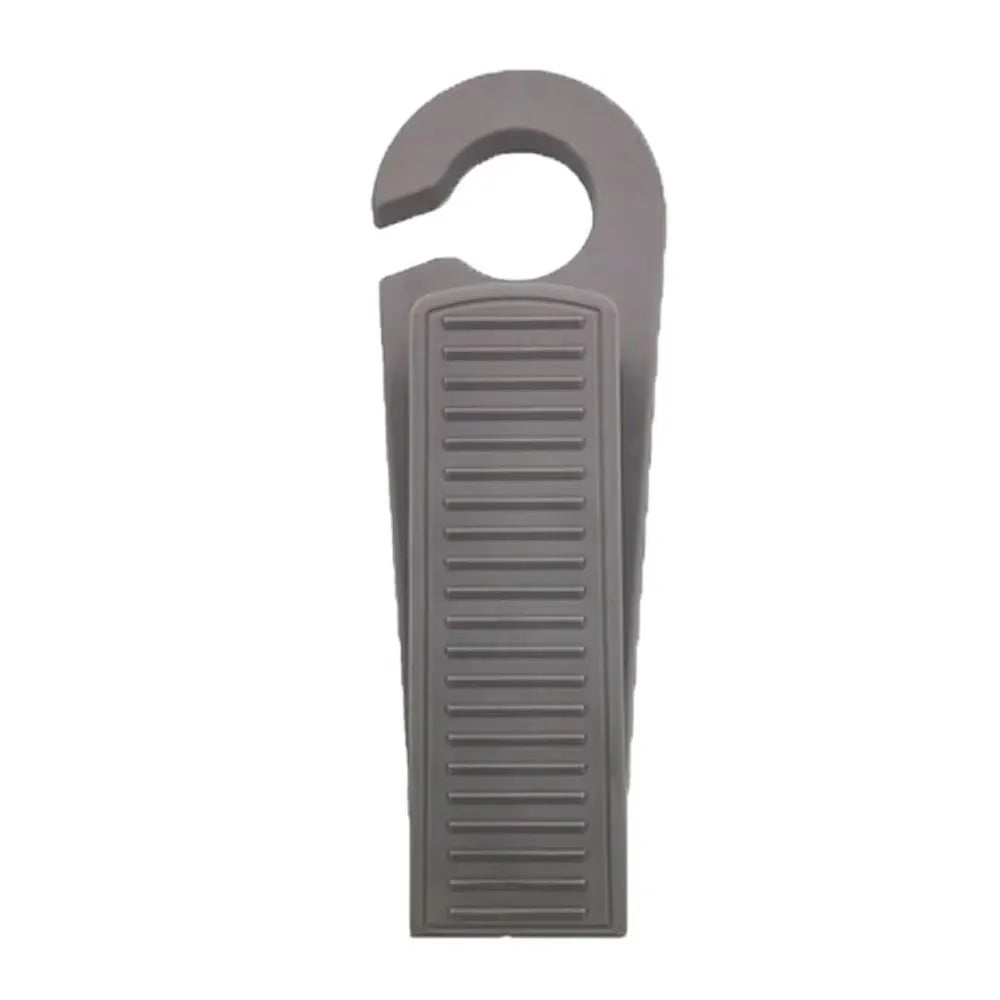 2pcs Rubber Wedge Door Stop Convenient Mouse Design Door Stop Stopper Holder Guard Baby Safety Protector Home Office Door Stops