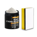 Super glass polishing powder|Restore glass clarity|Polishing for brightness|Glass scratch repair powder|Nanoscale scratch repair