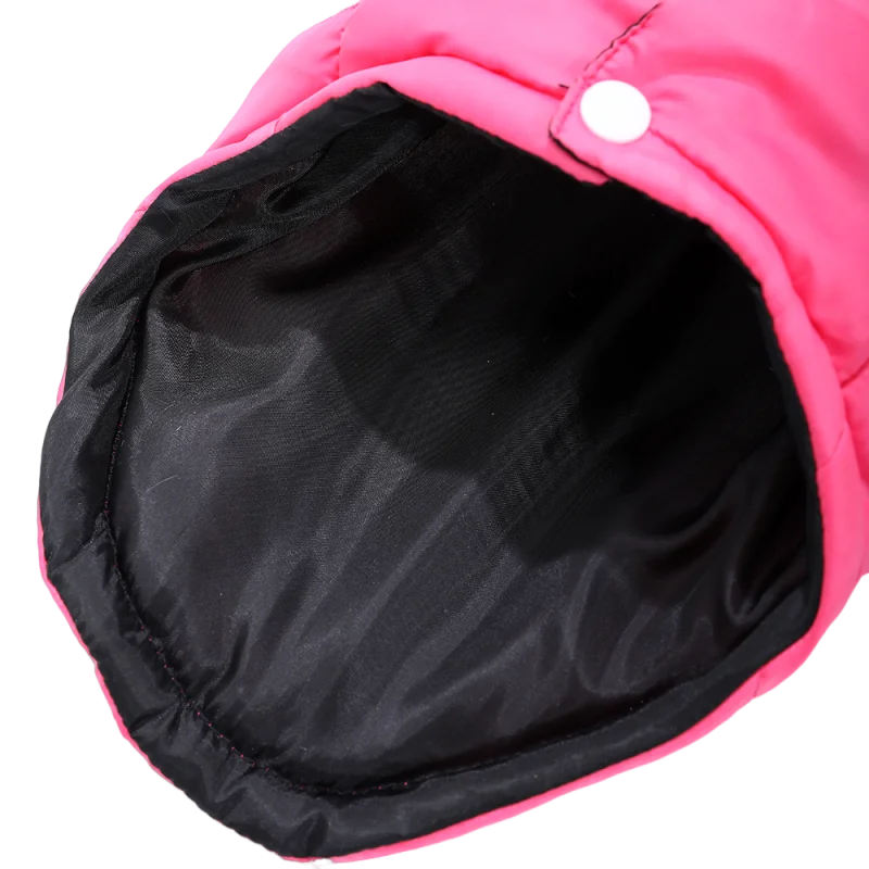 Pet Dog Hiking Jacket With R-ing Warm Dog Clothes Windproof Outdoor Camping CoatFor Small Dog Coat Chihuahua Yorkshire Outfits
