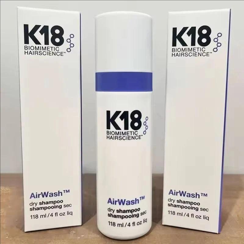 Original 50ml K18 Leave-In Molecular Repair Hair Mask Deep Conditioning Keratin Treatment Soft Hair Smoothing Healthy Hair Care
