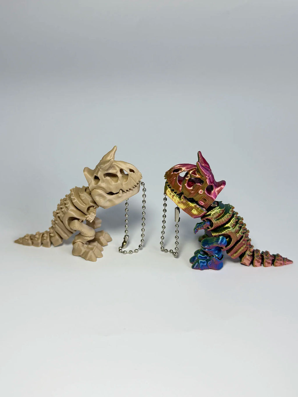 Tyrannosaurus rex model statue, decoration&children's birthday dinosaur gift, car suspension decoration