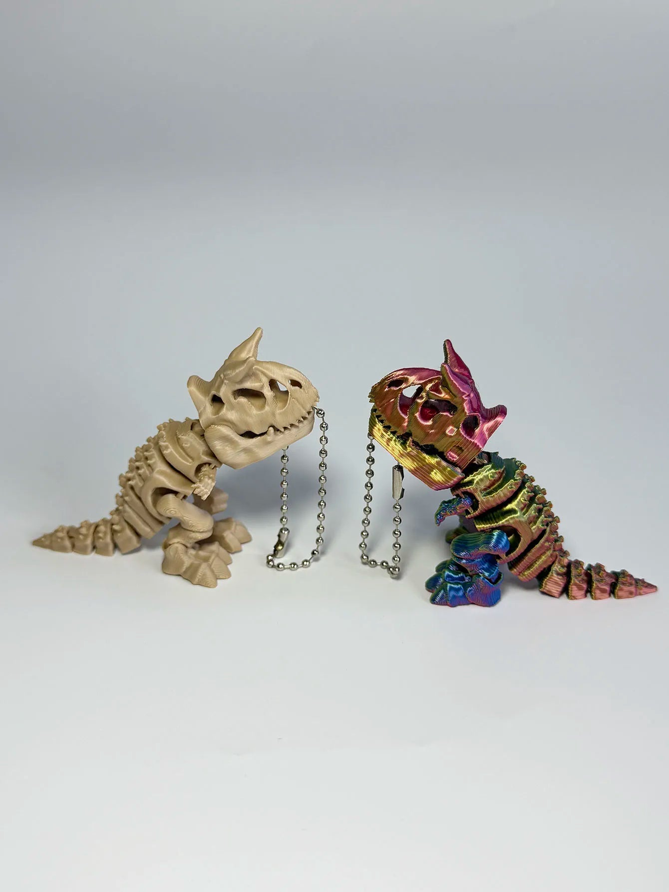 Tyrannosaurus rex model statue, decoration&children's birthday dinosaur gift, car suspension decoration
