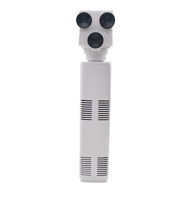 Aquarium Filter Pump Fish Tank Submersible Silent Air Oxygen Aerator Water Change Pump Aquarium Air Pump Wave Maker 220v