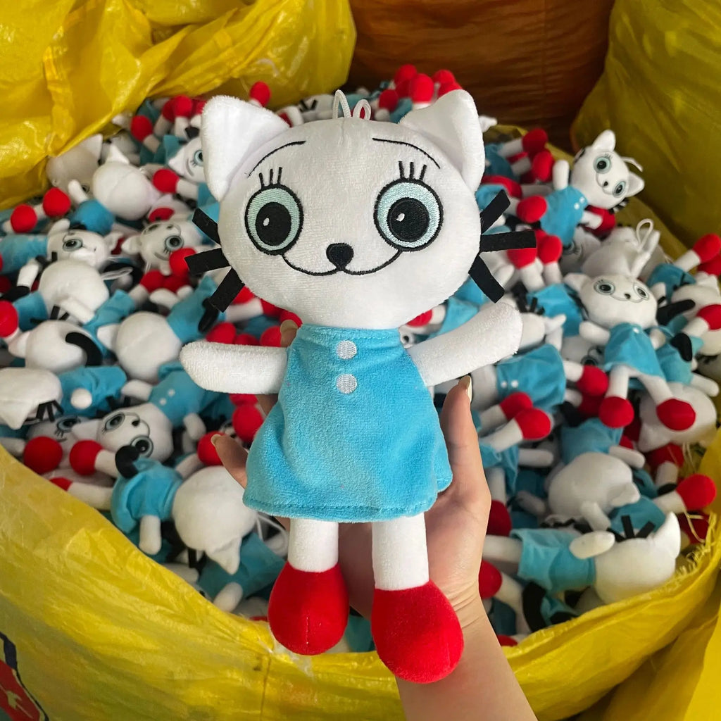 New Kicia Kocia Mascot Kicia Kocia Doll Kicia Kocia Plush Toy Merch Stuffed Animal Soft Toy Birthday Gift