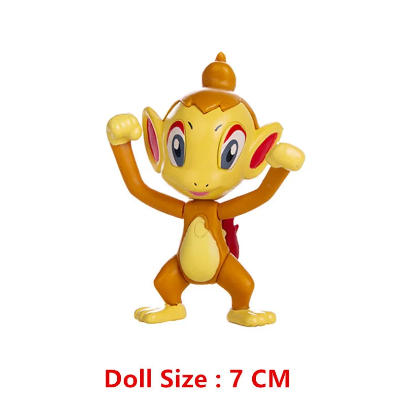 Pokemon Anime Figures Mewtwo Gengar Pikachu Eevee Dragon Cosplay Collection Action Figures Model Toy Birthday Gifts Buy in bulk