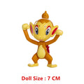 Pokemon Anime Figures Mewtwo Gengar Pikachu Eevee Dragon Cosplay Collection Action Figures Model Toy Birthday Gifts Buy in bulk