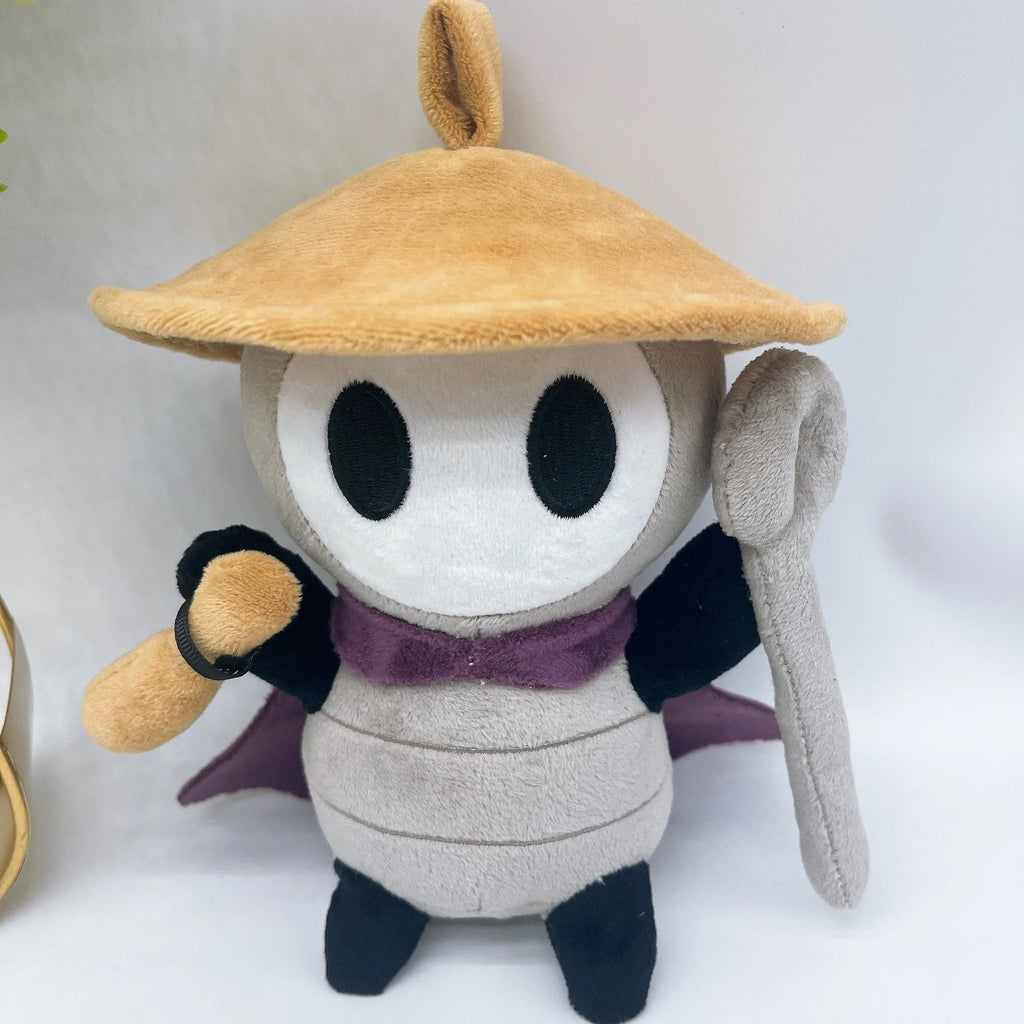 New Hollow Knight Silksong Sherma Doll Plush Bell Beast Cotton Doll Soft Collection Cute Dolls Room Decoration Toy Birthday Gift