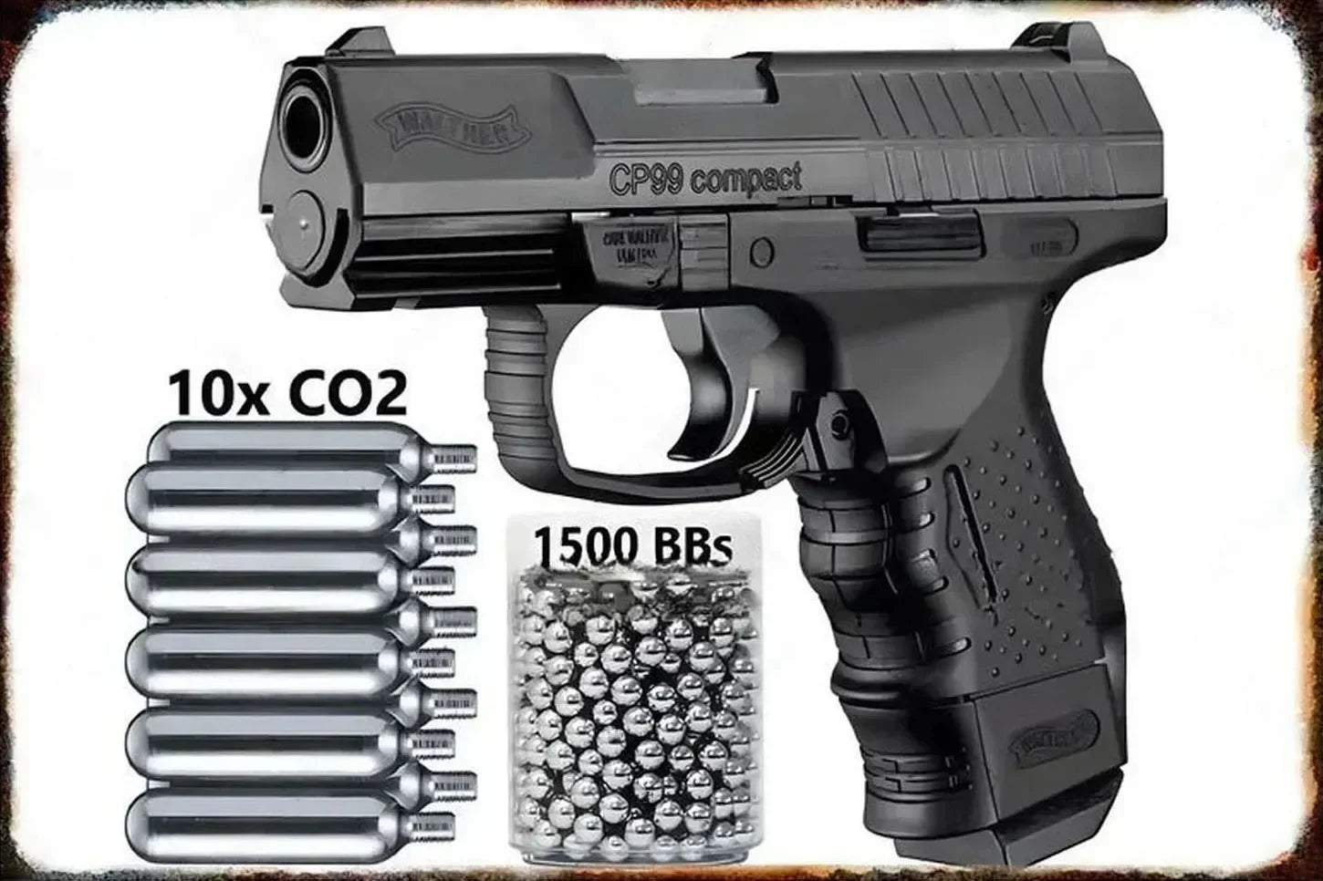 Cool Gun Poster Metal Tin Sign Man Cave Set 4 Vintage Firearm Wall Art Military Decor Bar Bedroom Garage