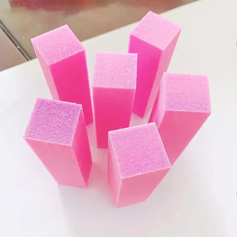 LINMANDA 1/20Pcs Sponge Buffer Block Set Nail Files for Pedicure Tips Manicure Care Sponge Buffer Gel Polish Accessories Tools