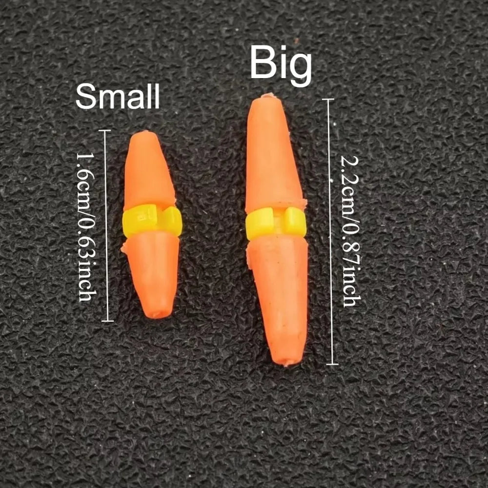 Ackibbik 40pcs/box  Fishing Float Stoppers Rod Bobber Float Stoppers Fishing Tackle Fishing Float Stoppers Tool Accessories
