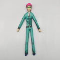 Anime The Disastrous Life of Saiki K Saiki Kusuo Cosplay Doll Twistable Shape Room Decoration Abstract Cartoon Figure Dolls Gift
