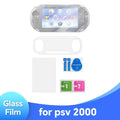 1/2pcs Tempered Glass for Sony PS Vita PSV 1000/PSV 2000 Clear Full HD Screen Protector Front+Back Cover Protective Film Guard
