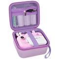 Kids Instant Print Camera Case Portable Storage Bag Toddler Digital Camera Print Paper Organizer Compatible With Most Brands