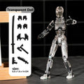 3D Multi-Jointed Movable Shapeshift Robot Joint Dog Creative Printed Mannequin Dummy Action Model Doll Toys for Children's Gifts