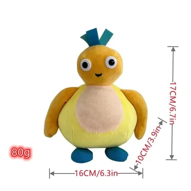 5pcs New Twirlywoos Chickedy Chick Peekaboo Plush Toy Stuffed Doll Best Birthday Present For Children