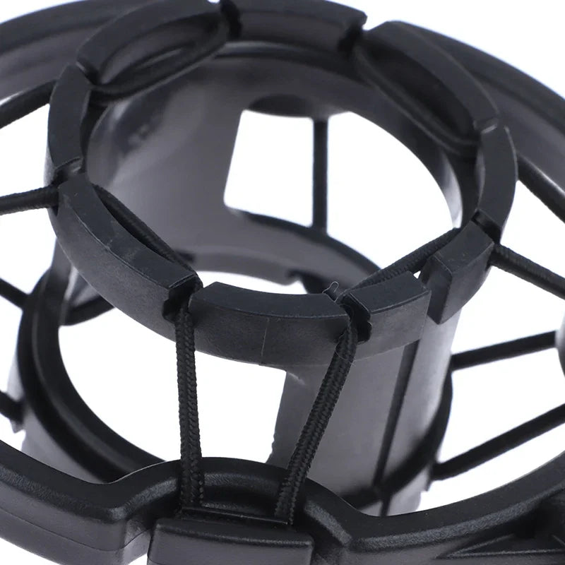Universal Professional Condenser Microphone Shock Mount Holder Studio Recording Bracket For Black Large Mic Clip