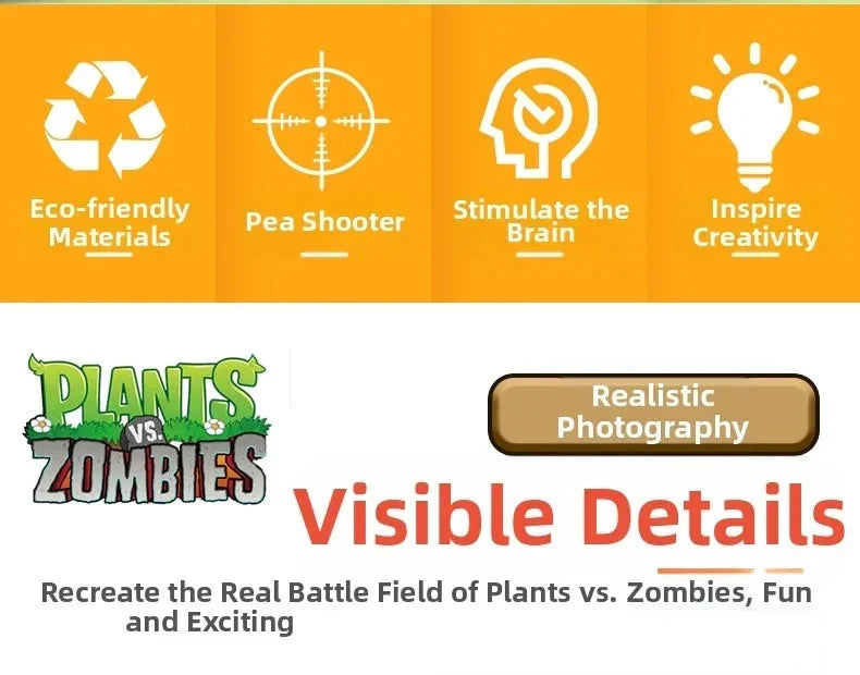 Plants Vs Zombies Cactus Peashooter Coconut Cannon A.K.E.E Character Toys 6 Style Game Figures Soft Silicone Boy Birthday Gift