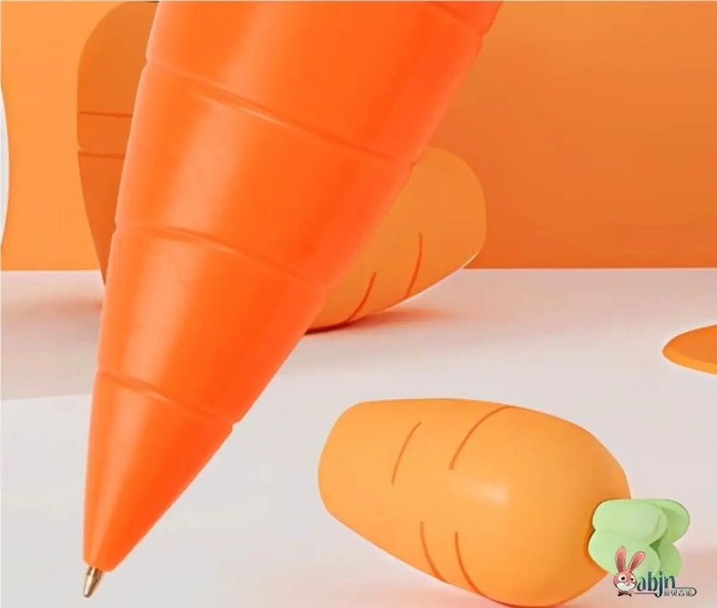 New Hot Sale Cute Carrot Voice Recorder Toy Ballpoint Pen 2 in 1 Multifunctional Writing Tool