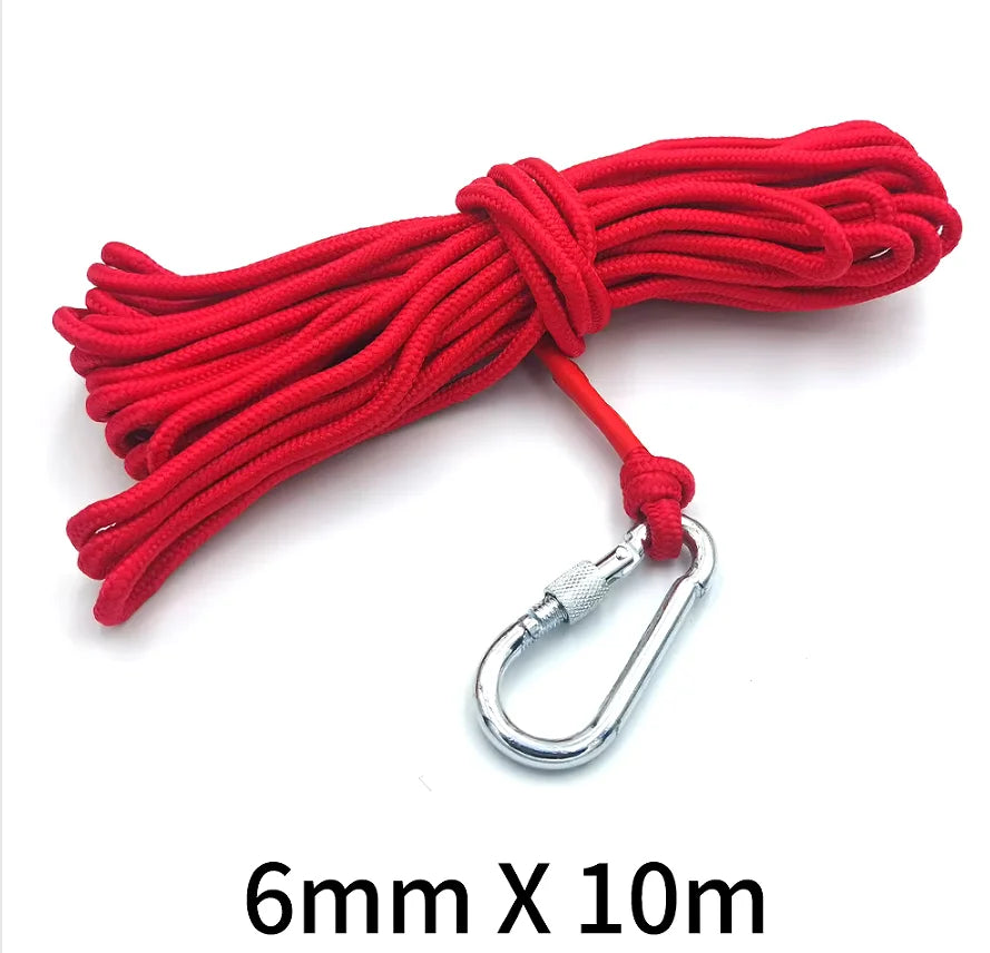 D16MM D42MM Fishing Magnet Searcher Power Super Neodymium Strong Magnet Heavy Duty Search Magnet 300 kg Merry Christmas