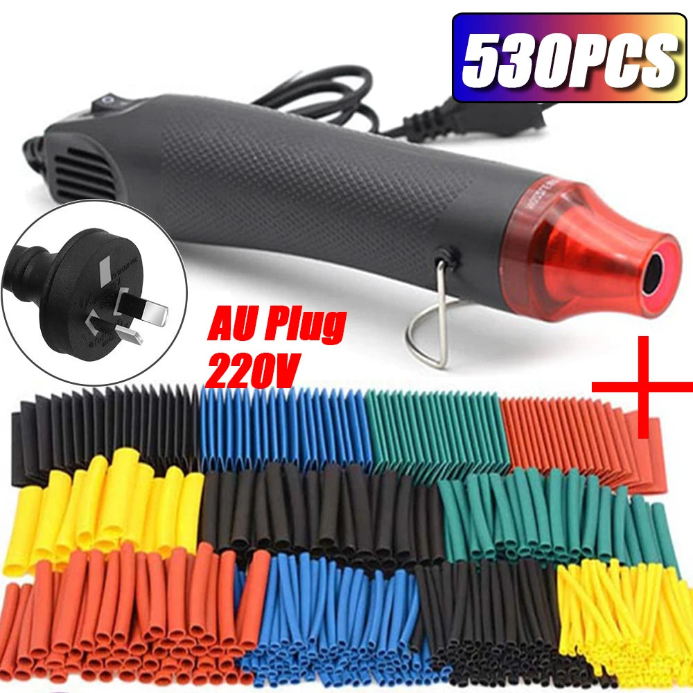 1060/530/127PCS Heat Shrink Tubing kit 2:1 Shrinkable Wire Shrinking Wrap Wire Connect Cover Cable Repair Protection