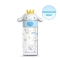 500ml Kawaii Sanrio Dolls Transparent Cup Cartoon Hello Kitty Kuromi Cinnamoroll Melody Plastic Water Bottle Gifts