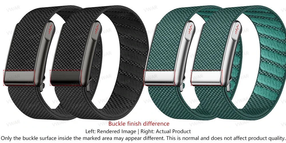 VWAR Loop Life Fitness Tracker ECG+PPG SpO2 Sport Smart Bracelet Heart Rate Blood Pressure Monitor Pedometer Smartwatch Band