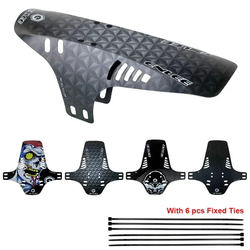 1/2PCS Universal Bike Fenders - Front/Rear Tire Wheel Mudguard MTB Road Bike Wings Mud Guard Cycling Accessories Bicycle Fender
