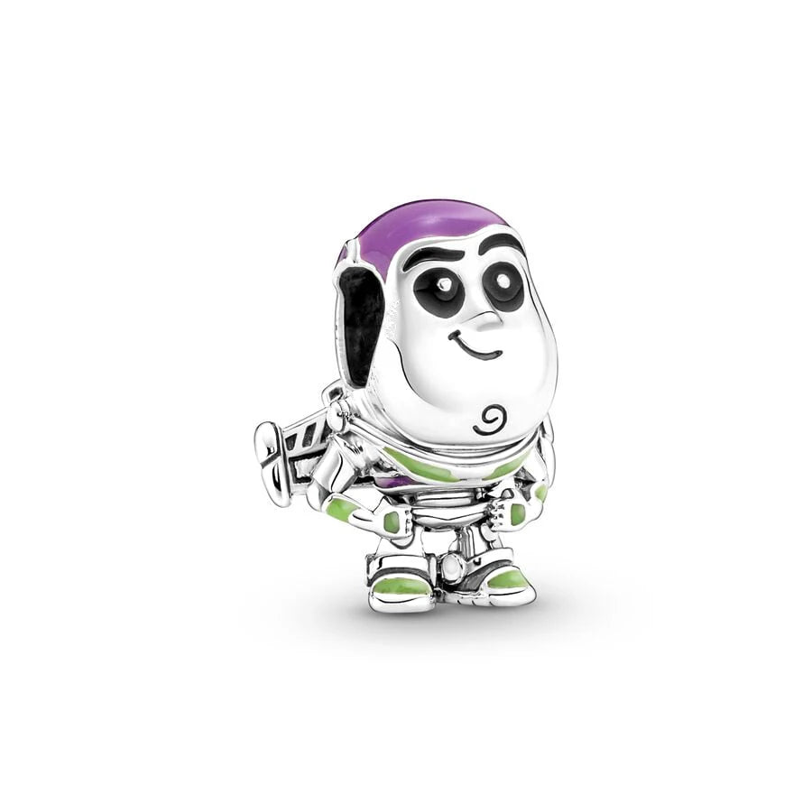 Disney Toy Story Monsters, Inc.Charm Beads Pendant Fit Original Snake Silver Bracelet Necklace Beads For Diy Jewelry Women Gift
