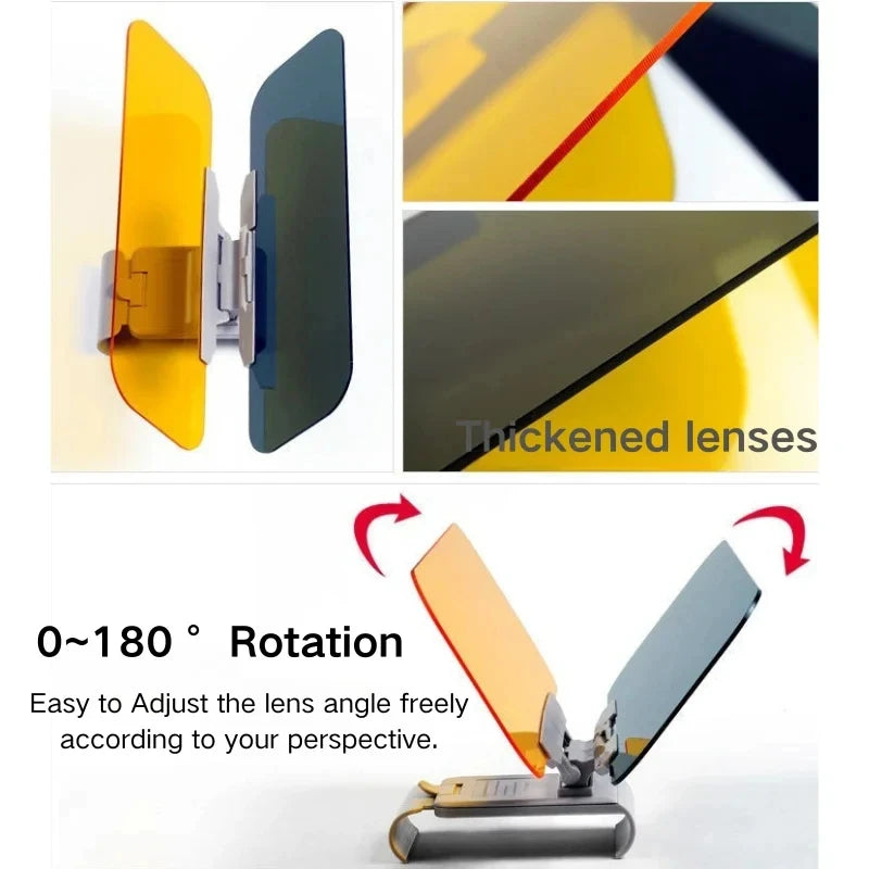 Anti glare night vision glasses day and night car vision driver glasses night driving enhanced glasses