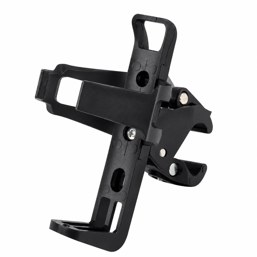 Universal Handlebar Phone Holder Adjustable Bike Scooter Stroller Wheelchair Mount Clamp Stand for 4.0-7.0 Inch Smartphones Uses