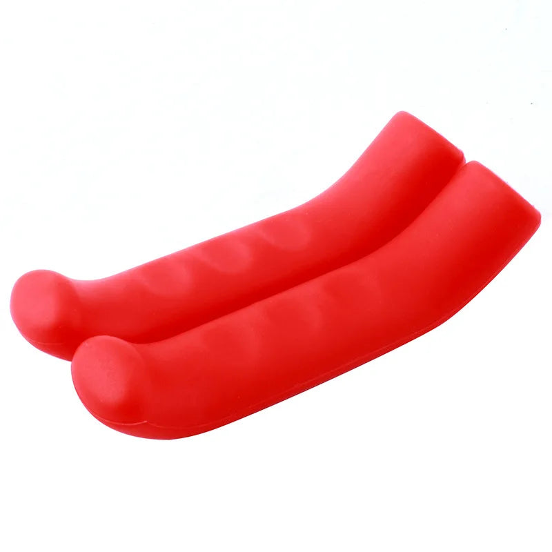 Bicycle Brake Handle Cover Sleeve, Silicone MTB Grips, Handlebar Protect Cover, Anti-slip Cycling Gear, Bike Accessories