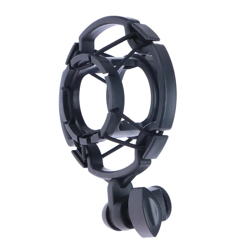 Universal Professional Condenser Microphone Shock Mount Holder Studio Recording Bracket For Black Large Mic Clip