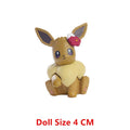 Pokemon 4-13Cm Toys Model Cartoons Movie Anime Figure Pikachu Eevee Charmander Mewtwo Collection Dolls Birthday Best Gift