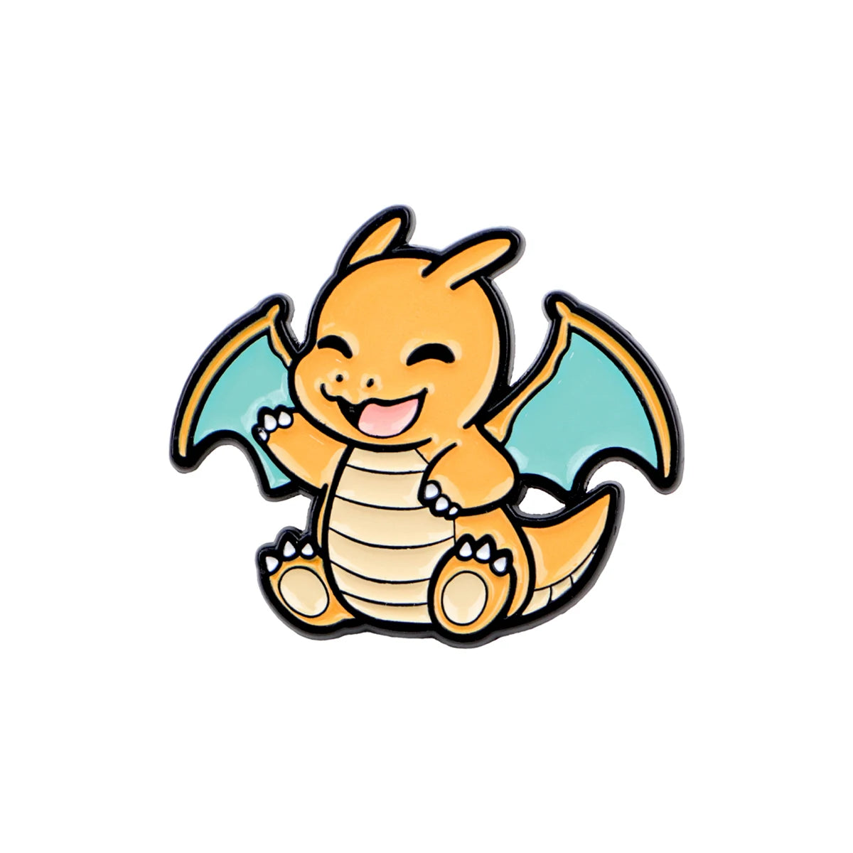 Cute Anime Elf Monster Enamel Pin Cool Game Brooches Lapel Badges Briefcase backpacks Accessories Decoration Jewelry Kids Gift
