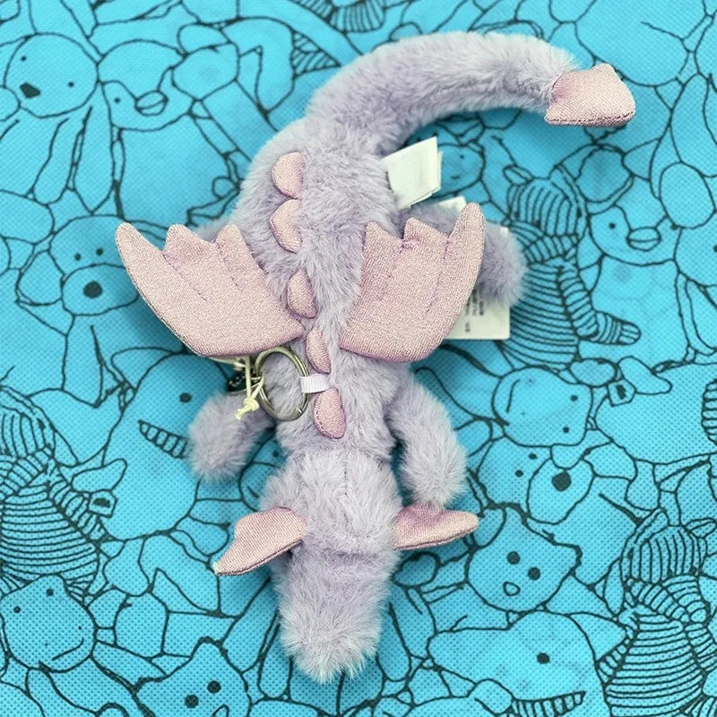 Hot tea bag Jc Cute Plush Toy label cute girl bag charm plush toy keychain Kawaii plush toy Limited New Gift bag
