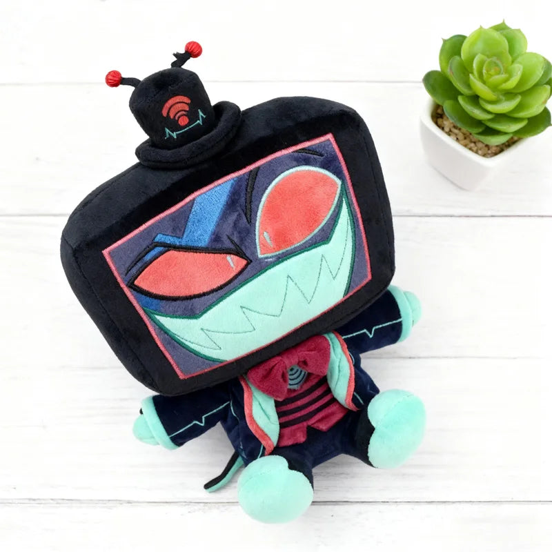 Hazbin Hotel Plush Toys Funny Anime-related Merchandise Fan Hobby Collectibles Exquisite Desktop Decorative Item Gift For Friend