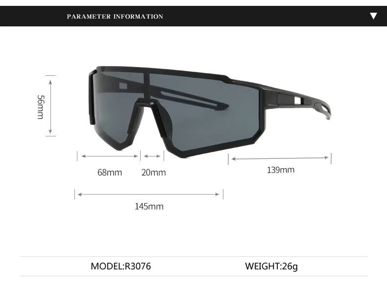 Hiking 2pcs Cycling Anti Light Glasses Men Women UV400 Sandproof Eye Protector Shades Outdoor Sports Goggle Anti Radiation Lens