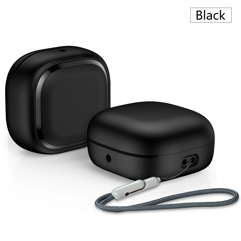 Protective Case for Samsung Galaxy Buds FE, Buds2 Pro, Buds2, Buds Live, Buds Pro Case, Hard Case Protection Case with Lanyard