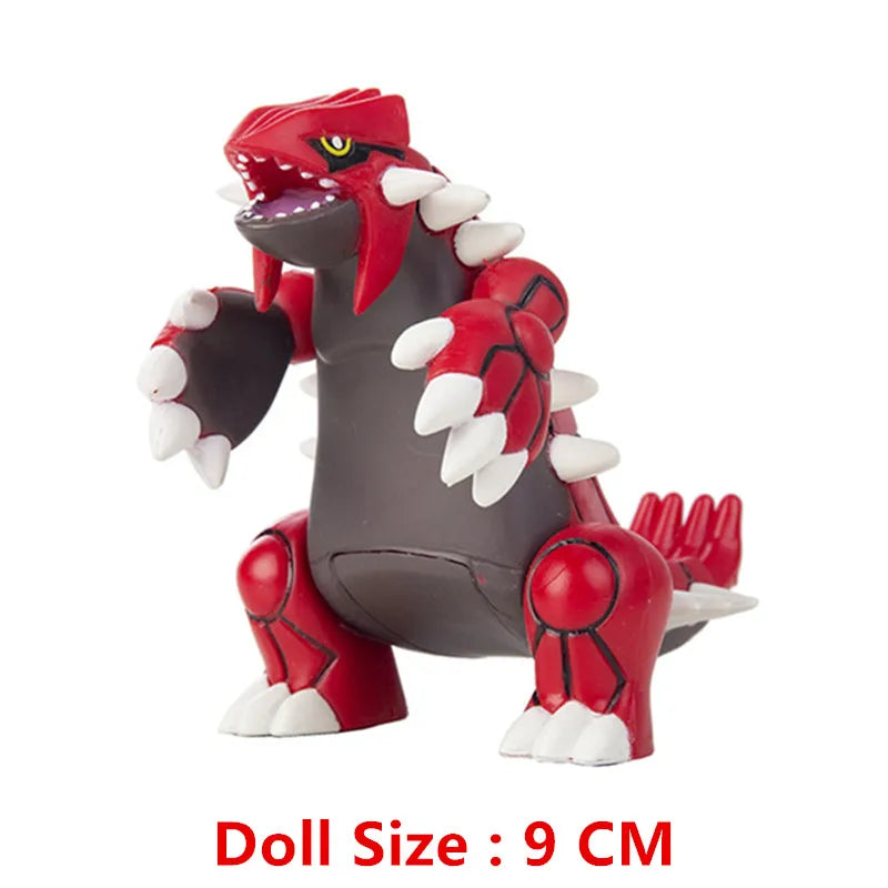 Pokemon Anime Figure Gengar Pikachu Eevee Greninja Mewtwo Pocket Monster Cartoons Figure Model Action Toy  Gift Buy in bulk