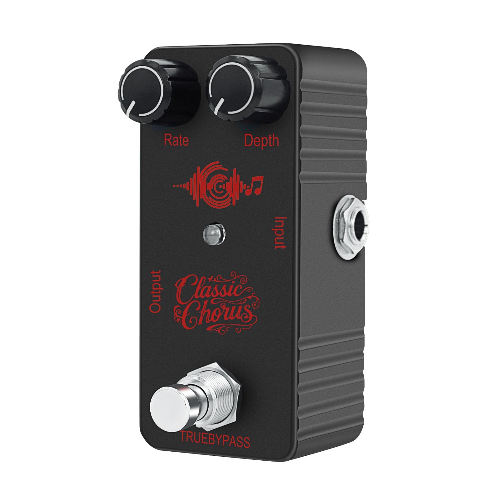 Electric Guitar Effects Pedal Mini Single Type Crunch Distortion Classic Chorus Delay    Digital Delay