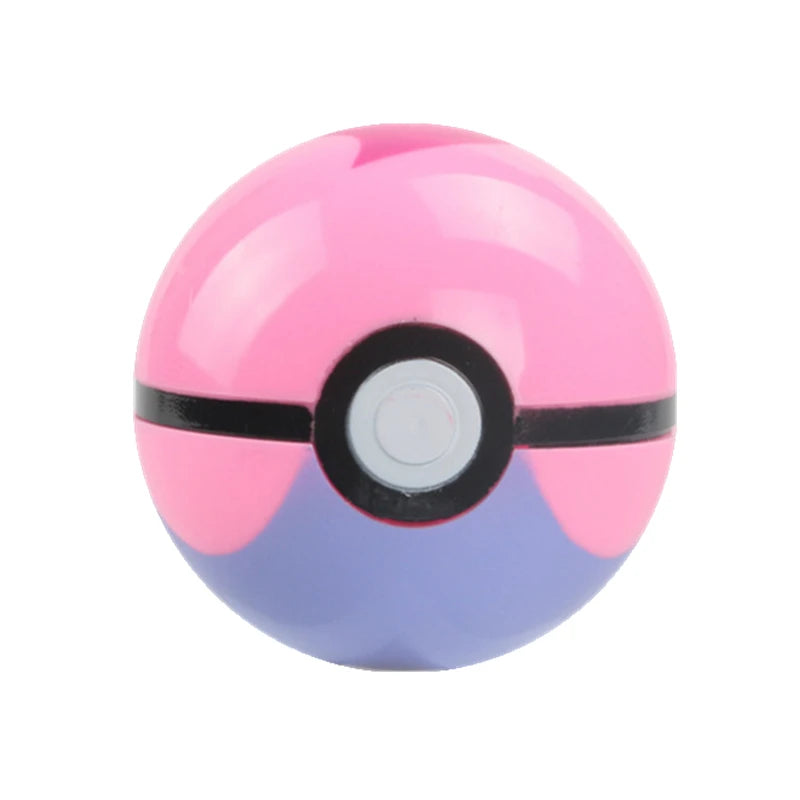 Pokémon Toys 7Cm Elf Ball 2-3cm Anime Action PokeBall Figures Monster Toy Model Dolls Children Christmas Gift