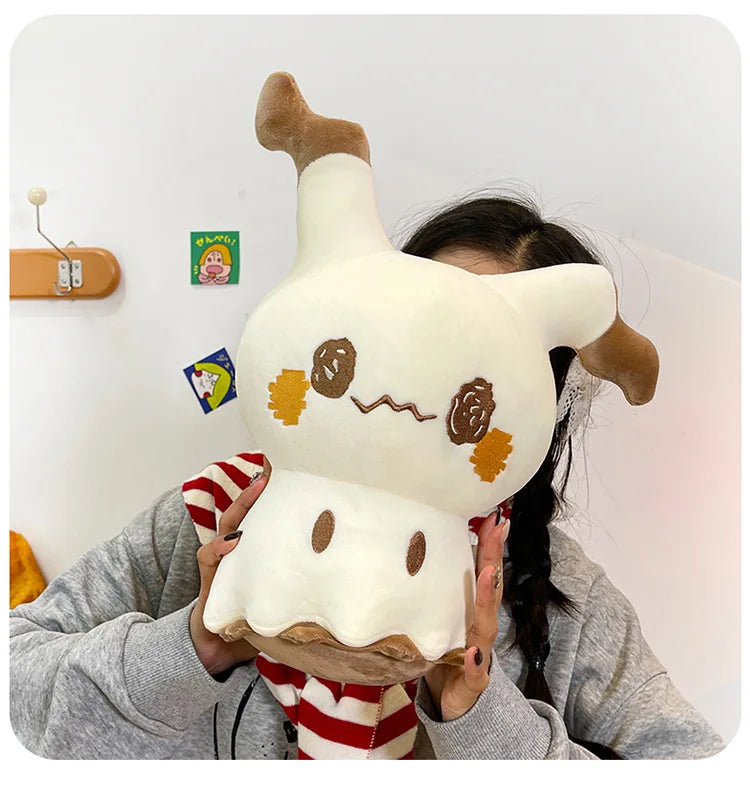 35/55/75cm Pokemon Mimikyu Cute Cartoon Plush Toy Doll Soft Pillow Sofa Cushion Kawaii Room Decor Sleeping Companion Doll Gifts
